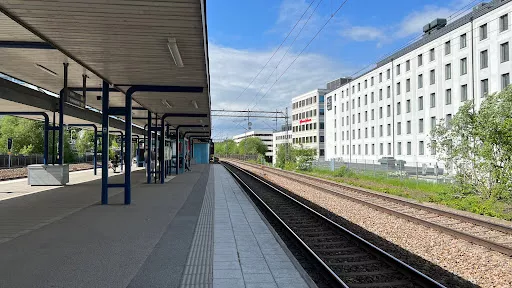 Ulriksdal - Transit station in Solna, Sweden