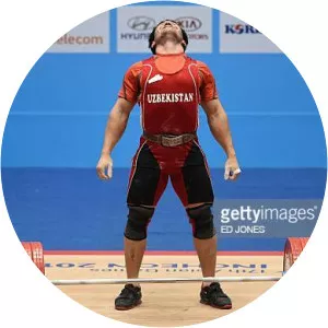 Ulugbek Alimov - Uzbekistani weightlifter