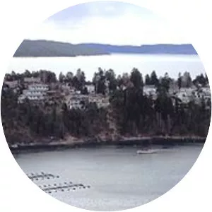 Ulvøya - Island in Oslo, Norway