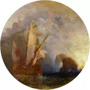 Ulysses Deriding Polyphemus