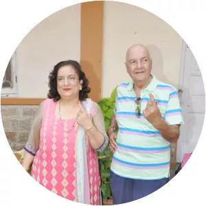 Uma Chopra - Prem Chopra's wife