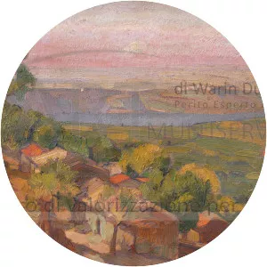 Umberto Moggioli - Italian painter