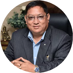Umesh Shrestha - Minister of State for Office of the Prime Minister and Council of Ministers of Nepal