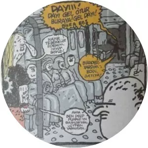 Umut Sarıkaya - Turkish cartoonist