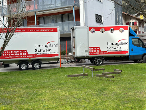 Umzugsland Schweiz - 