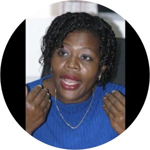 Una Sceon James photograph