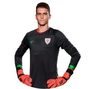 Unai Goti Ezquerra - Goalkeeper