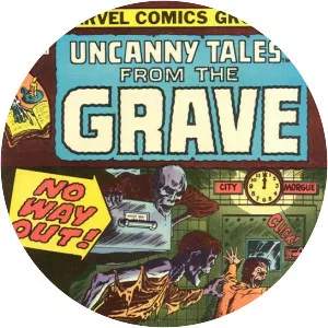 Uncanny Tales - Comic book series