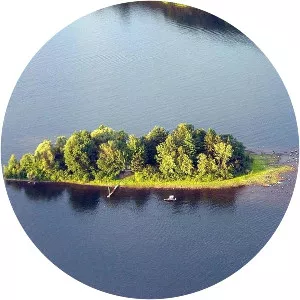 Underwood Island - Island in Coventry, Connecticut