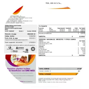 UNE EPM TELECOMUNICACIONES S. A.