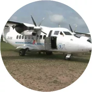 United Nations Humanitarian Air Service photograph