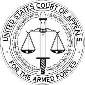United States Court of Appeals for the Armed