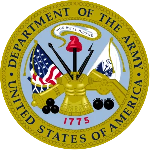 United States Department of the Army