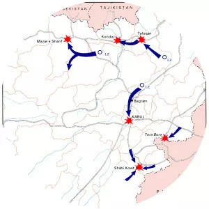 United States invasion of Afghanistan photograph