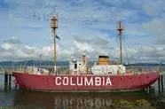 United States Lightship Columbia - 