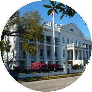 United States Marine Hospital - Building in Mobile, Alabama