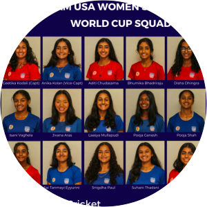 United States national under-19 cricket team photograph