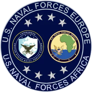United States Naval Forces Europe – . . .
