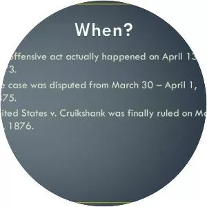 United States v. Cruikshank