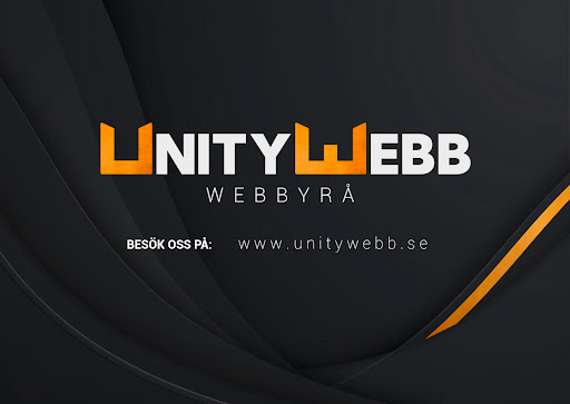 UnityWebb - Website designer in Lund, Sweden