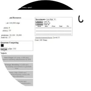 Universal Paperclips - Computer game