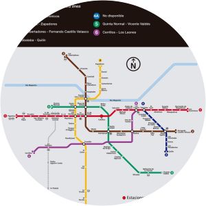 Universidad Católica metro station