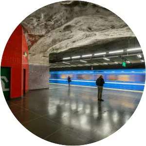 Universitetet metro station - 