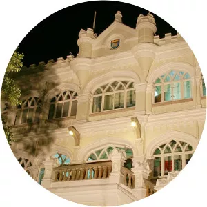 University Hall, The University of Hong Kong