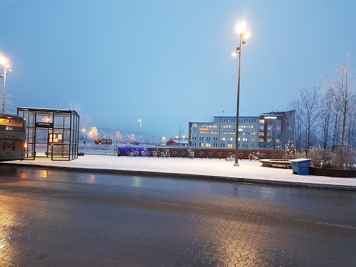 University Square - University in Orebro, Sweden