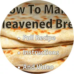 Unleavened bread