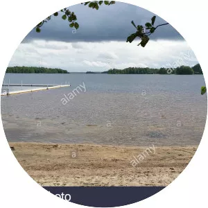 Unnen - Lake in Sweden