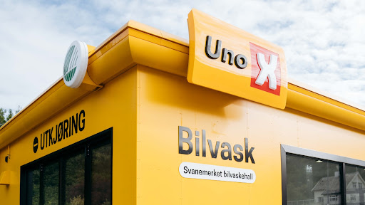 Uno-X Mysen - Gas station in Mysen, Norway