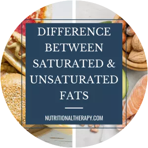 Unsaturated fat - 