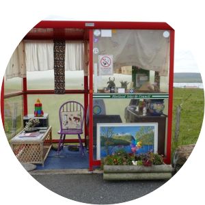 Unst Bus Shelter - 