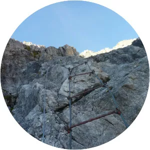 Untere Wildgrubenspitze - Peak in Austria