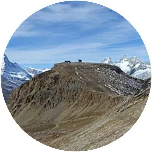 Unterrothorn - Mountain in Switzerland