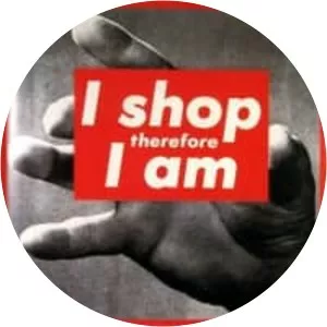 Untitled (I shop therefore I am)