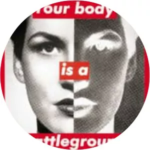 Untitled (your body is a battleground) - Artwork