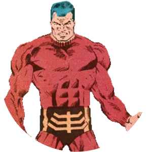 Unus the Untouchable - Fictional character