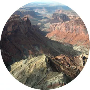 Upheaval Dome - Impact crater in Utah