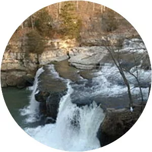 Upper Cataract Falls - Waterfall in Indiana