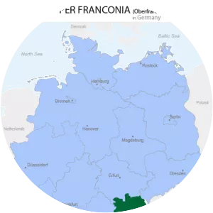 Upper Franconia - German regierungsbezirk