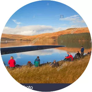 Upper Glendevon Reservoir