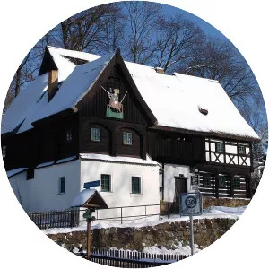 Upper Lusatian house photograph