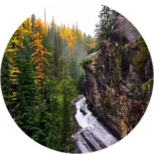 Upper Priest River - River in Idaho