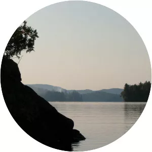 Upper Saranac Lake - Lake in New York