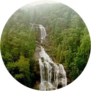 Upper Whitewater Falls