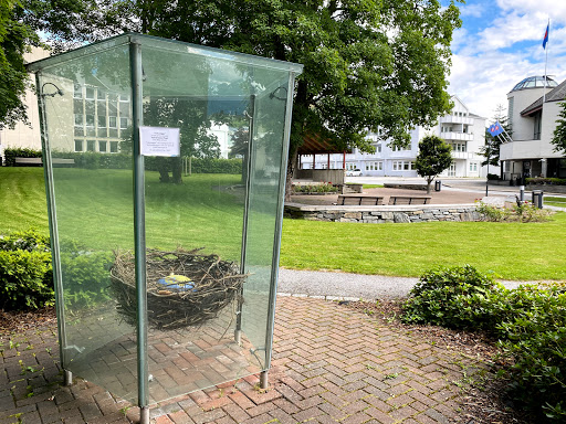 Uppheimsplassen - Park in Volda, Norway