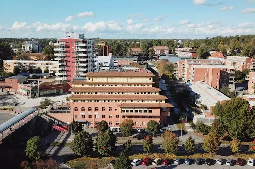 Upplands-Bro kommun - Municipal administration office in Kungsangen, Sweden