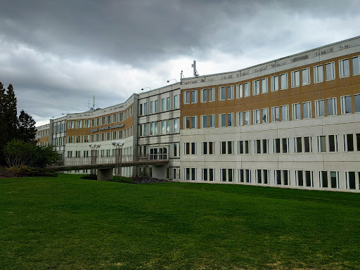 Uppsala Ekonomikum - Bus stop in Uppsala, Sweden